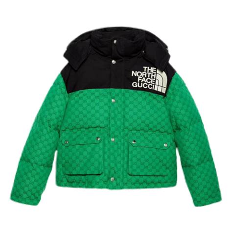 the north face per gucci giubbotto